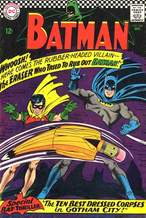 1966 My Favorite Year Batman Comics And Me In 66