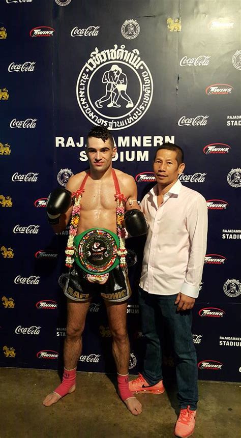 New Wbc World Muay Thai Champion Rafi Bohic Singpatong Sitnumnoi