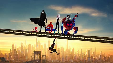 2019 Spiderman Into The Spider Verse Movie Hd Movies 4k