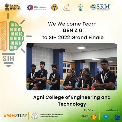 Smart India Hackathon Hardware Edition Agni College