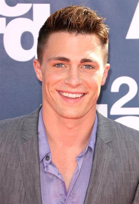 In a profile in ew, the arrow actor has definitively ended any speculation about his sexuality: Colton Haynes Height Weight Age Body Measurements Affairs ...