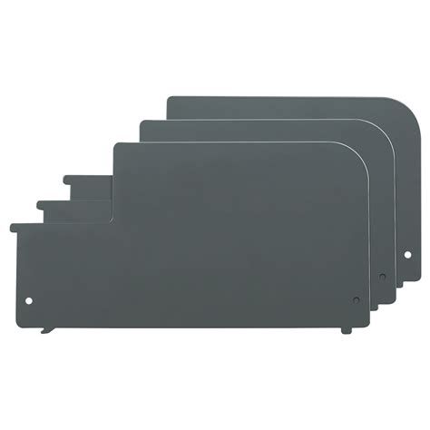 Lateral file cabinet dividers, global lateral file plate dividers dark grey 3 bx grand toy. Global Lateral File Plate Dividers, Dark Grey, 3/BX ...