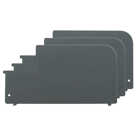 Most lateral file cabinets are made. Global Lateral File Plate Dividers, Dark Grey, 3/BX ...