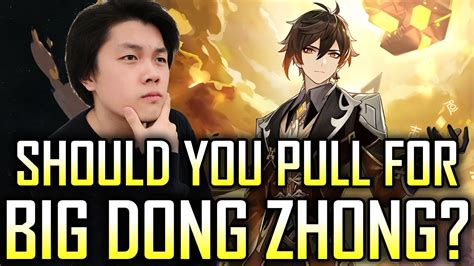 Big Dong Zhong Li Banner Incoming Should You Summon Genshin