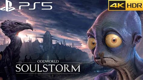 Oddworld Soulstorm Ps5 4k 60fps Gameplay Walkthrough Chapter 1
