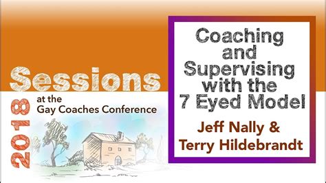 Coaching And Supervising With The 7 Eyed Model Youtube