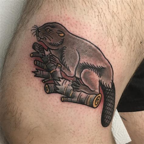 Dooner sadauskas owned a tattoo studio for the last 10 years and decided to take his expertise and talent to his own private studio. Top 20 Beaver Tattoos - Littered With Garbage