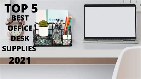 Top 5 Best Desk Organizer Office Supplies 2021 Desk Organization