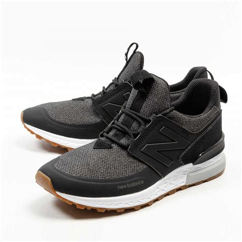 We champion those who are fearlessly driven by their passions. Jual Sepatu Sneakers NEW BALANCE 574 Sport Black Gum ...