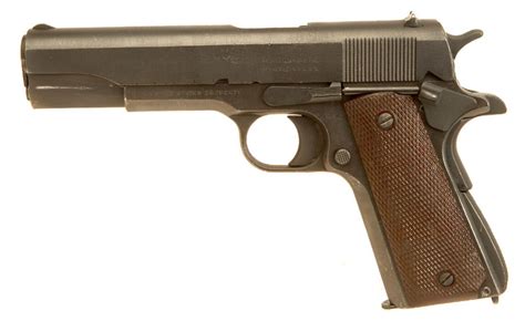 Rare Deactivated Wwi And Wwii Colt M1911 Manufactured By