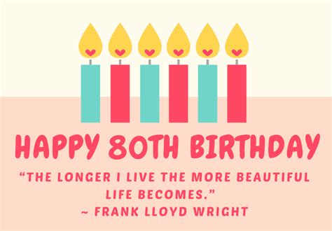 40 Amazing 80th Birthday Messages To Write In A Birthday Card 2022