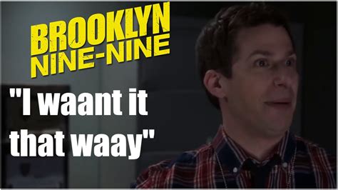 Here's a quick piano cover ❤️ #bsb #backstreetboys #iwantitthatway #b99 #brooklyn99 #brooklyn99memes. Brooklyn Nine-Nine | I want it that way scene. - YouTube