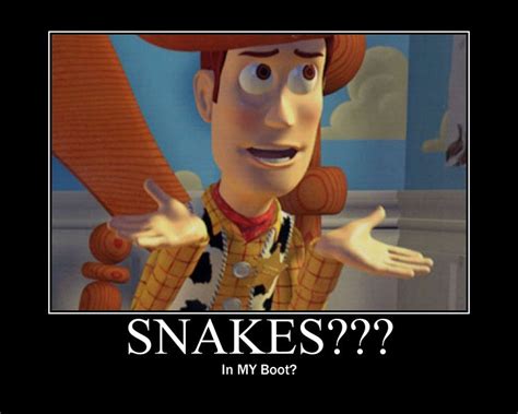 Woody Snakes