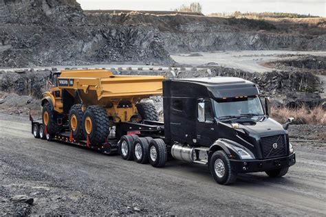 Volvo Unveils New Vnx Series Trucks Designed For Heaviest Of Heavy Haul