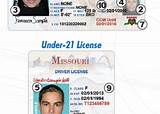Missouri Drivers License Verification Pictures