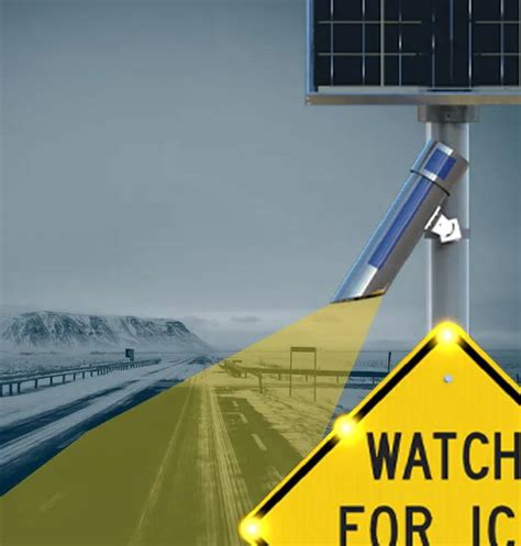Faq What You Need To Know About Icy Road Warning Systems Tapco