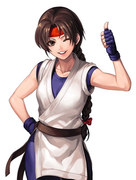 Evilgun Yuri Sakazaki Ryuuko No Ken The King Of Fighters The King