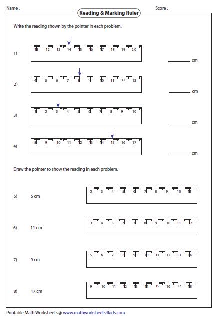 They will help you learn how. Measuring Length Worksheets
