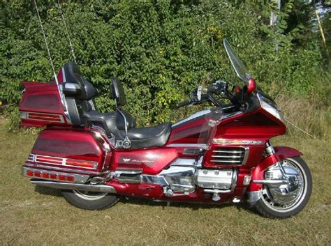 1998 Honda Gl1500 Gold Wing Se Motozombdrivecom