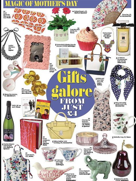We have put a selection of our creative irish gifts together as gift ideas. Mother's Day gift ideas | Daily Mail Online