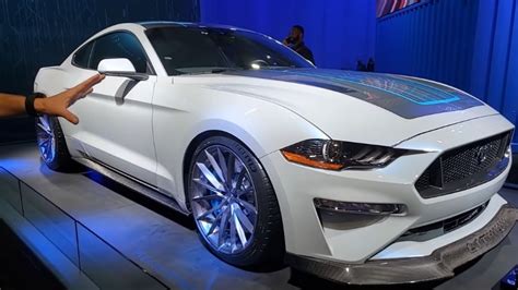 The Ford Mustang Lithium A 900 Horsepower All Electric Prototype Car