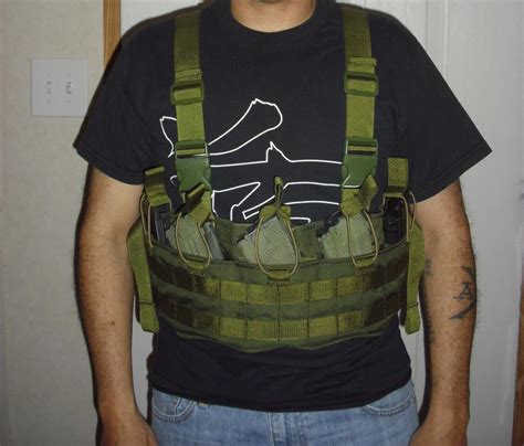 20 Round Ak47 Chest Rig Beez Combat Systems