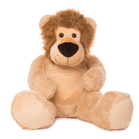Best Made Toys 55 Jumbo Lion Giant Plush Animal Over 4 Feet Tall
