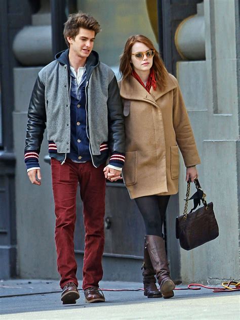 Andrew garfield and emma stone. A&E in NY - Andrew Garfield and Emma Stone Photo (28296919 ...