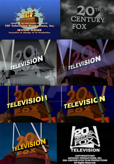 Retro Fox Television Remakes Outdated By Supermax124 On Deviantart