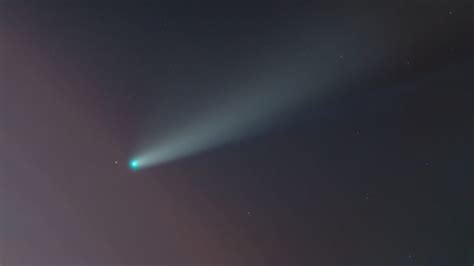 A Rare Green Comet Is Zooming By Earth For The First Time In 50000 Years