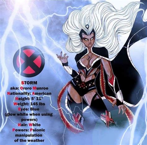 Storm °° Storm Marvel Marvel Dc Characters Comic Book