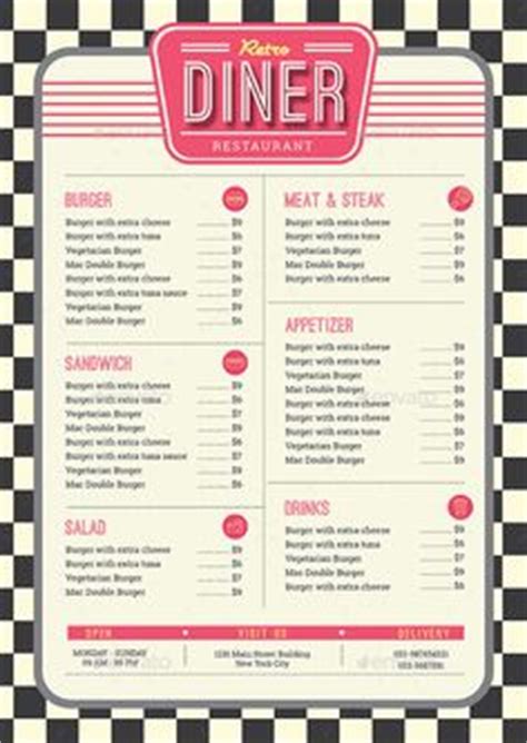 Ree drummond, aka the pioneer woman, even called the dish a a perfectly vintage throwback to sunday dinners and cocktail parties in the 1950s. check out the full recipe on the pioneer woman blog! 50 Diner Menu | 1950's Style Diner Menu | 50's Diners ...