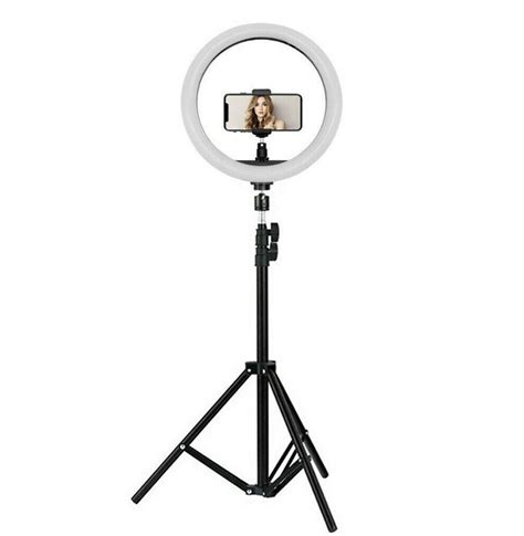 Professional 12" LED Ring Light with Tripod - Joe's Tech Help