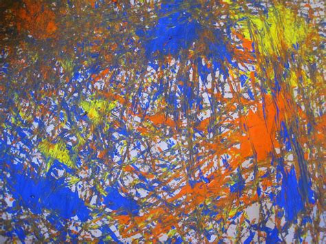 The action painting technique of jackson pollock, among the greatest exponents of abstract expressionism of. PS77 Brooklyn Art News: Action Painting!