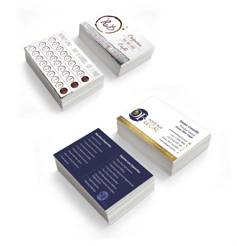 Become known in your community. Order Custom Business Cards Online | Expressway Signs ...