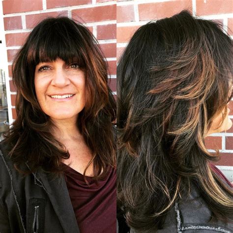 You can keep up with this trend by cutting your hair with. 40 Cute and Effortless Long Layered Haircuts with Bangs