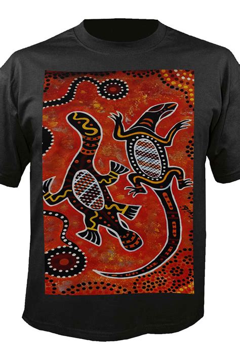 Authentic Aboriginal Art On T Shirts Over 2000 Digital Designs To Print