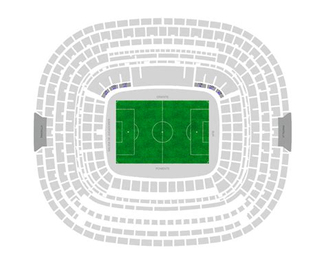Estadio Azteca Seating Chart View Elcho Table