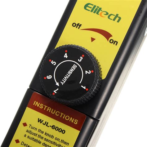 More refrigerants, more rapidly beeps, faster indicator flashes. WJL-6000 CFC Hfc Halogen Gas Refrigerant Leak Detector ...