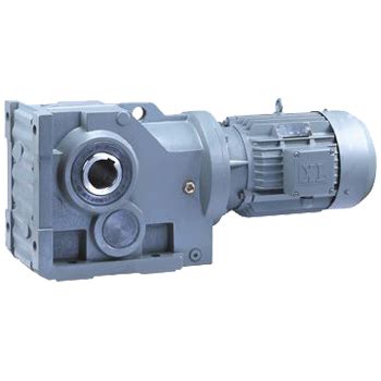K SERIES HELICAL BEVEL GEAR REDUCER, K SERIES HELICAL BEVEL GEAR