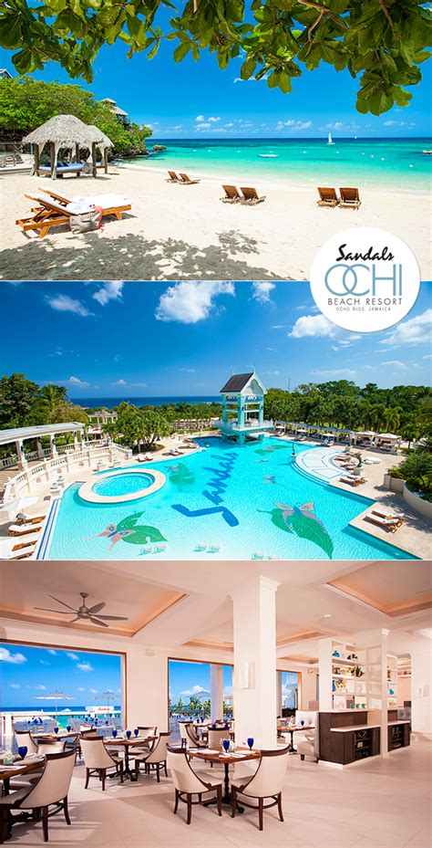 Sandals Ochi All Inclusive Resort In Ocho Rios Jamaica In 2023