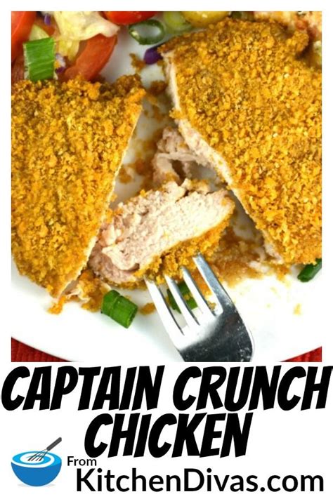 You don't get fancy with the. My husband loves Captain Crunch cereal and loves this ...