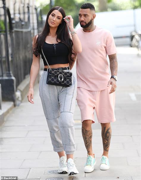 Jermaine Pennant And Alice Goodwin Cosy Up To Film Celebs Go Dating