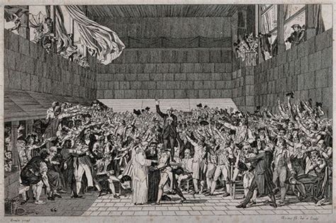 Teaching French Revolution Forming Of The National Assembly