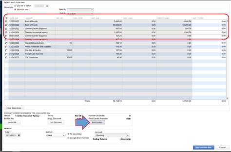 The quickbooks desktop integration is disabled by default. Need to apply credit memo to multiple bills. how ...