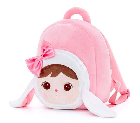 Metoo Bunny Doll with Bow Bacpack | Metoo Accessories \ Metoo Backpacks Metoo Accessories 