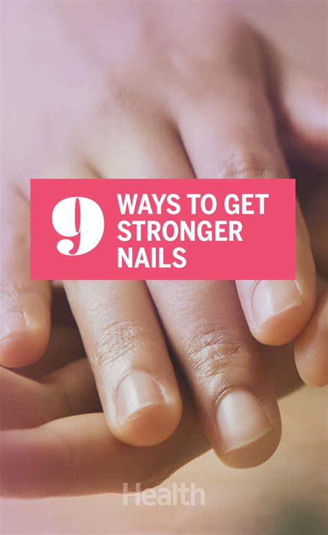How To Get Stronger Nails Nail Health Vitamins For Strong Nails
