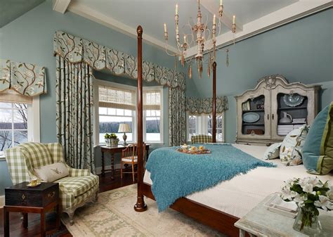 10 Beautiful Master Bedrooms With Blue Walls