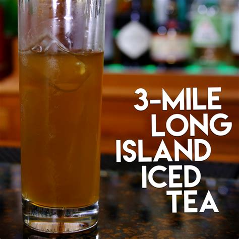 3 Mile Long Island Iced Tea | AwesomeDrinks Cocktail Recipes