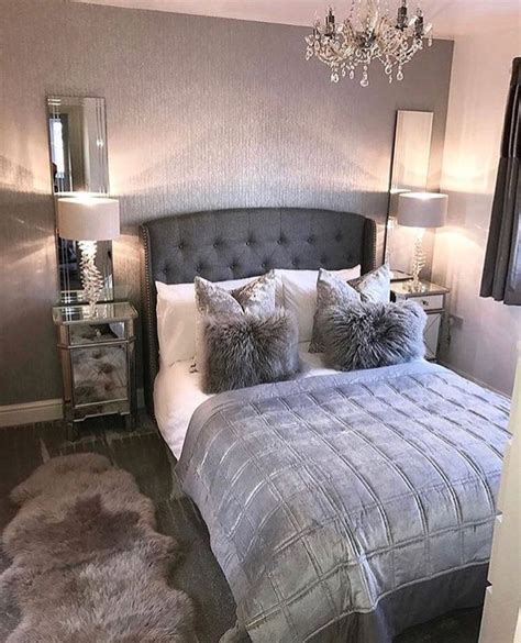 20 Cozy Glam Bedroom Decor